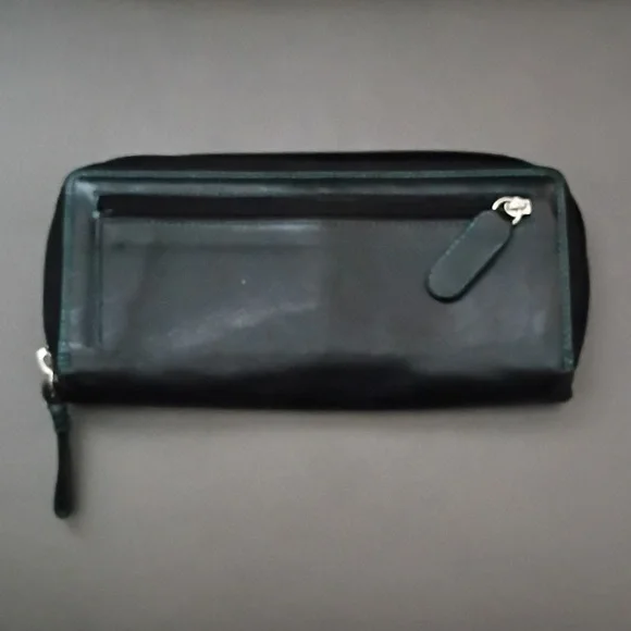 Vintage Visconti Leather Wallet - Picture 3 of 8